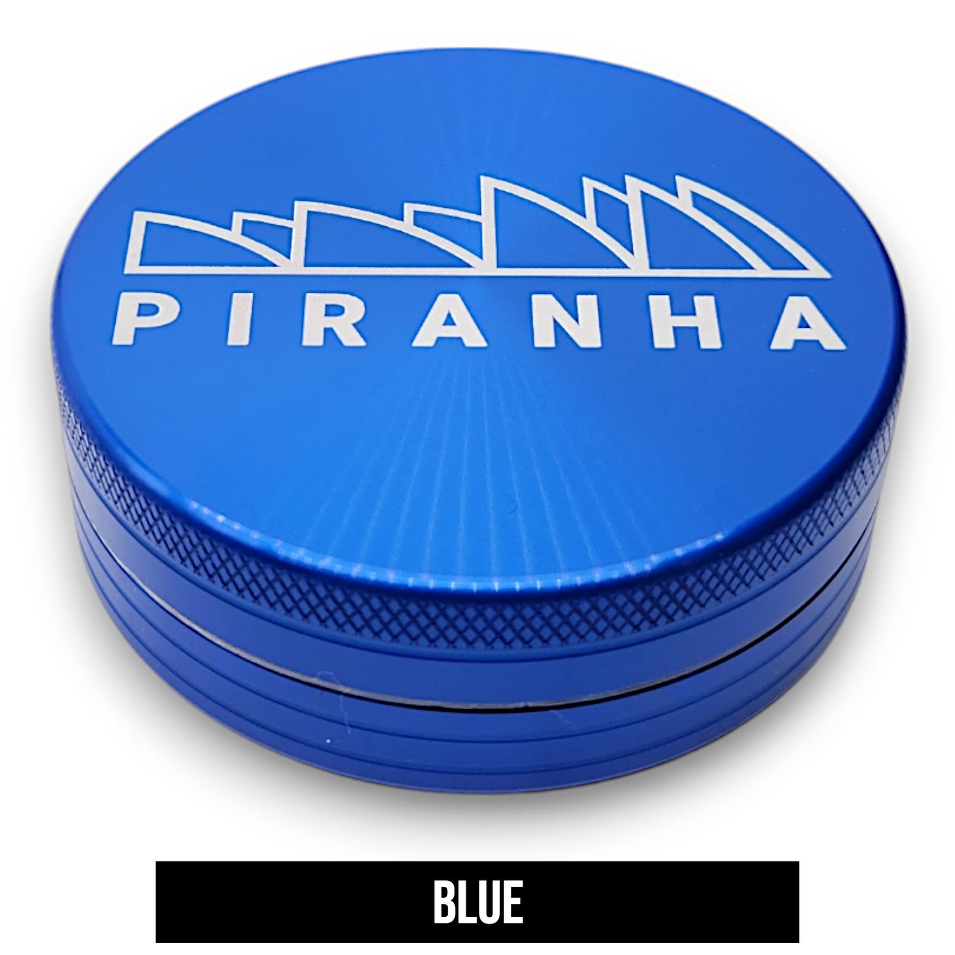 2.5" Piranha Aluminum 2 Piece Grinder