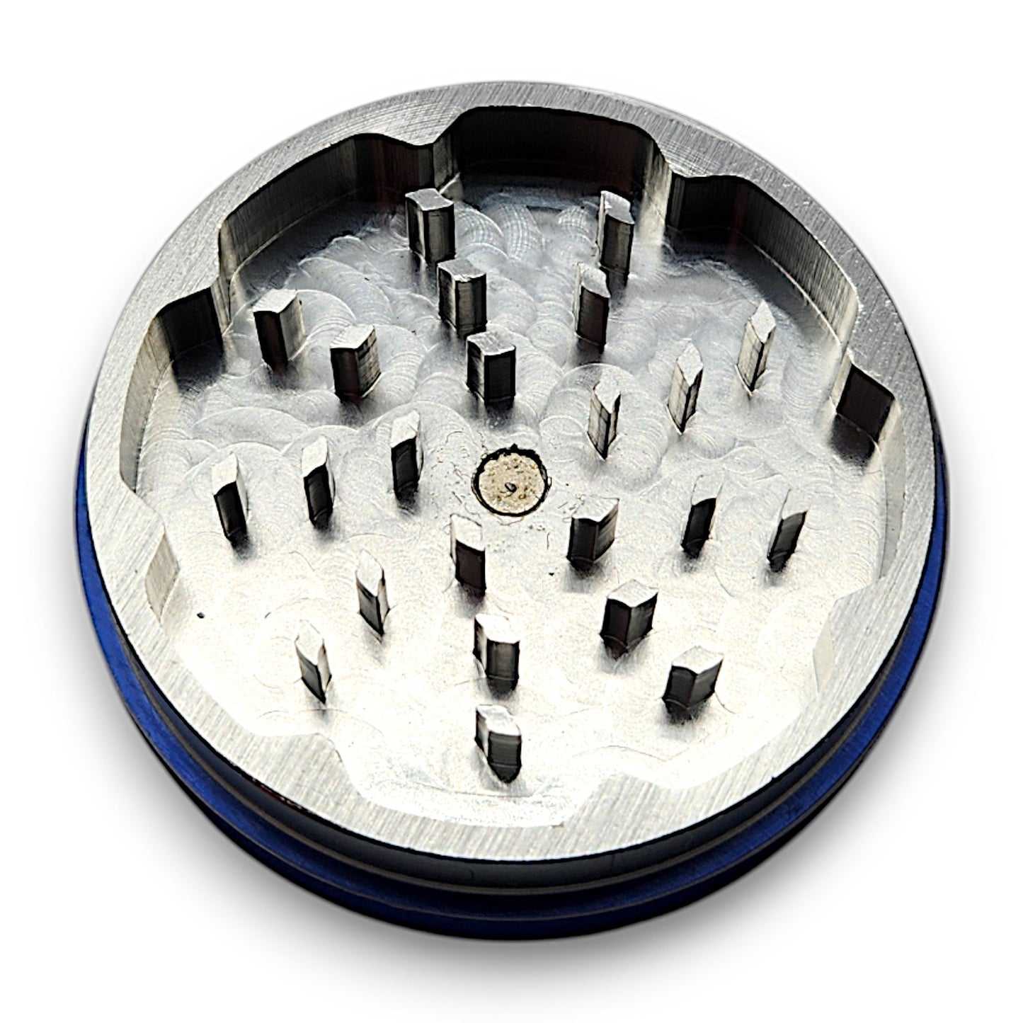 2.5" Piranha Aluminum 2 Piece Grinder