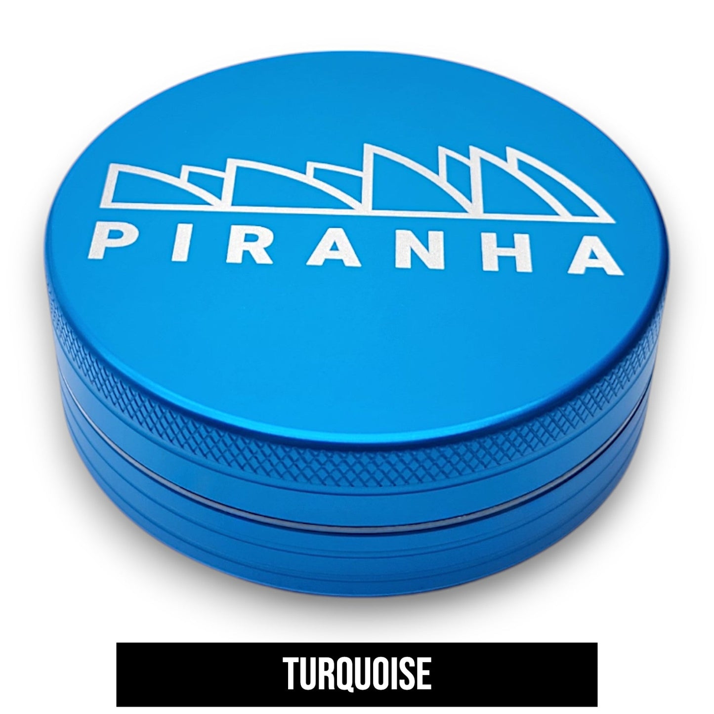 2.5" Piranha Aluminum 2 Piece Grinder