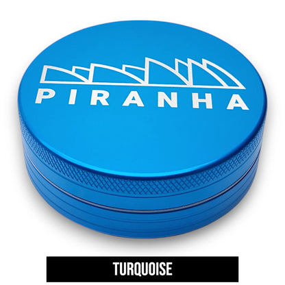 2.5" Piranha Aluminum 2 Piece Grinder