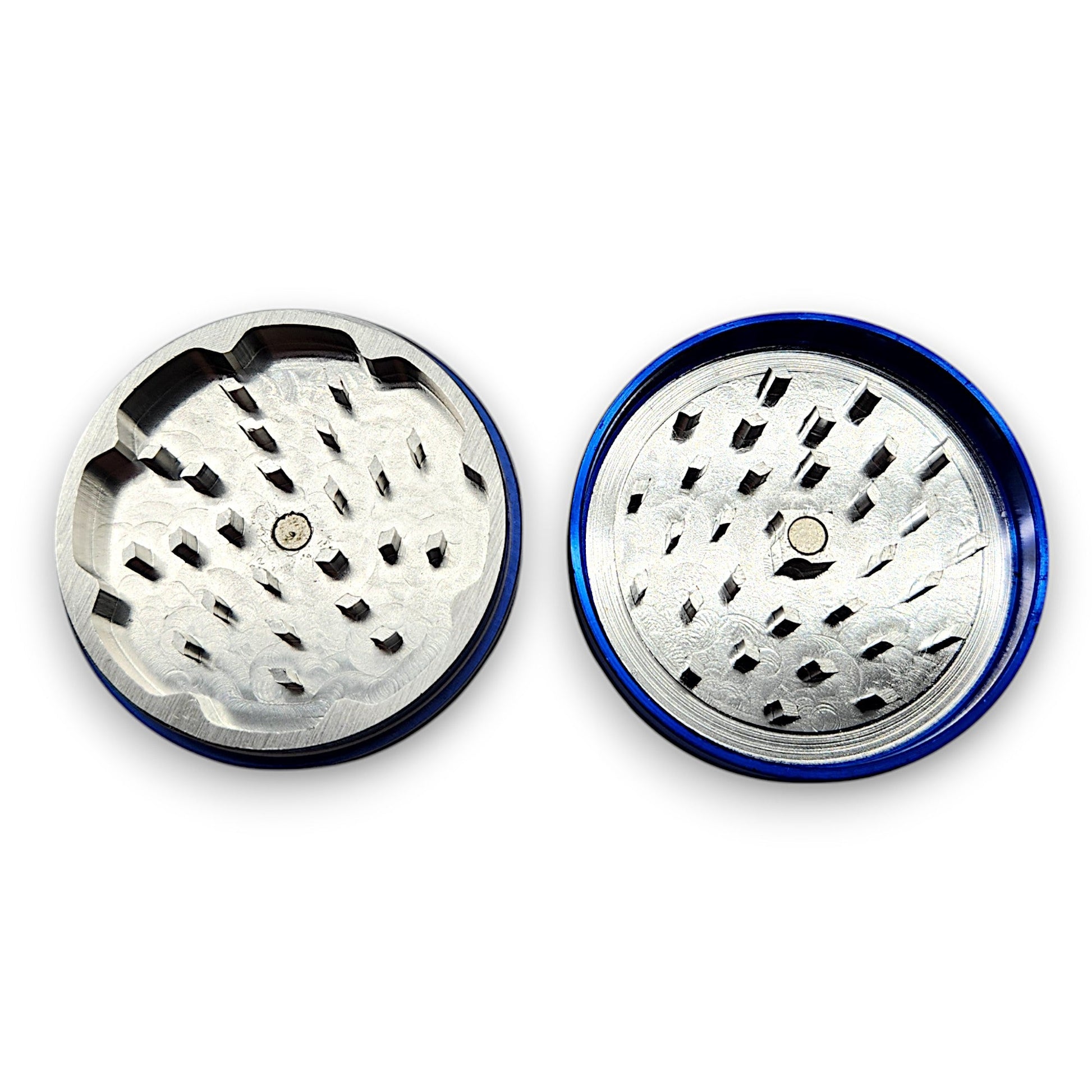 2.5" Piranha Aluminum 2 Piece Grinder