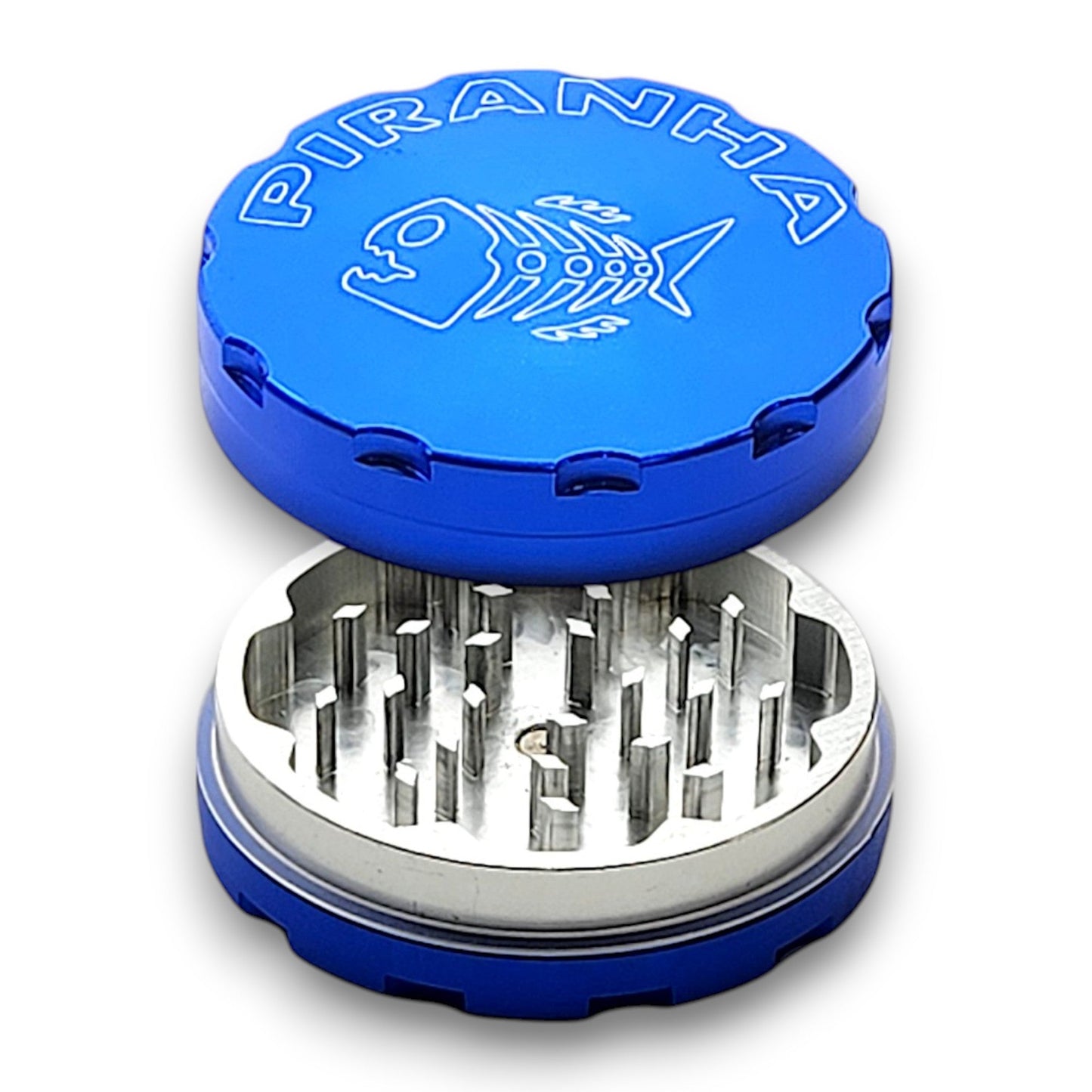 2.5" Piranha Aluminum 2 Piece Grinder
