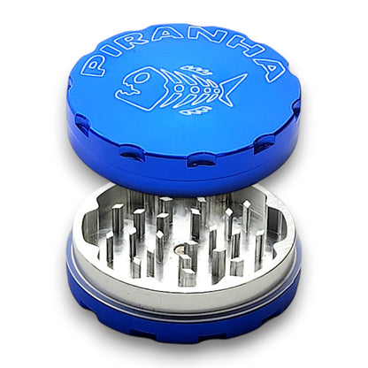 2.5" Piranha Aluminum 2 Piece Grinder