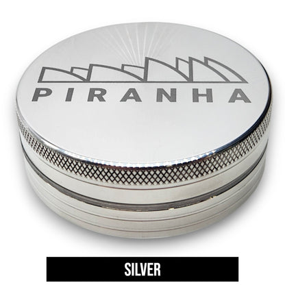 2.5" Piranha Aluminum 2 Piece Grinder
