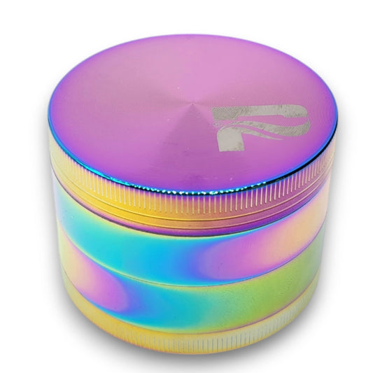 2.5" Pulsar Rainbow Aluminum Grinder