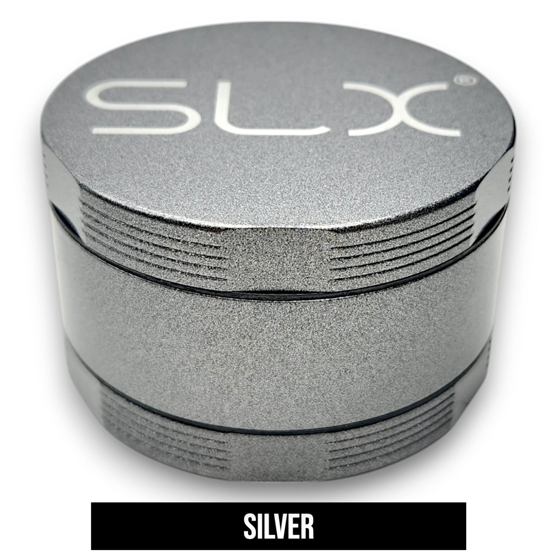 2.5" SLX Ceramic Coated Nonstick 4 Piece Aluminum Grinder