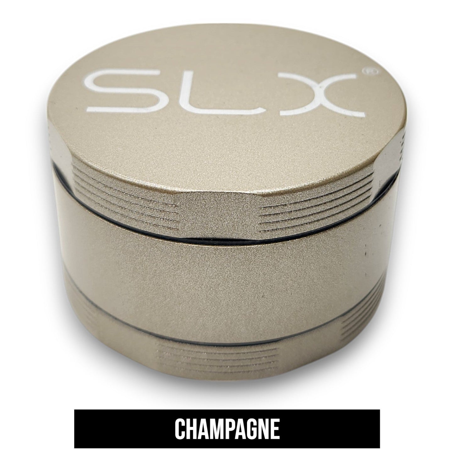 2.5" SLX Ceramic Coated Nonstick 4 Piece Aluminum Grinder