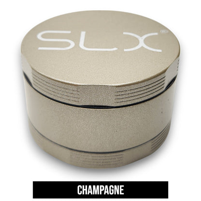 2.5" SLX Ceramic Coated Nonstick 4 Piece Aluminum Grinder