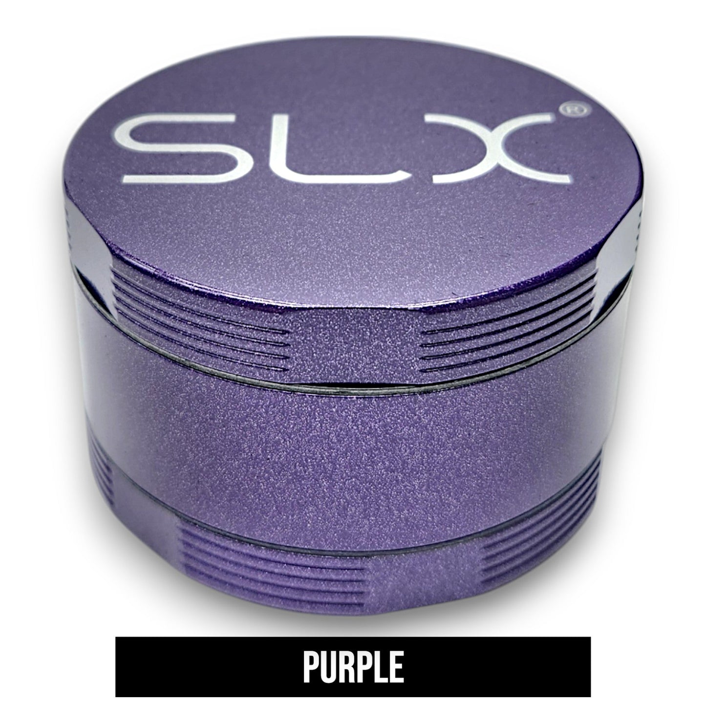 2.5" SLX Ceramic Coated Nonstick 4 Piece Aluminum Grinder