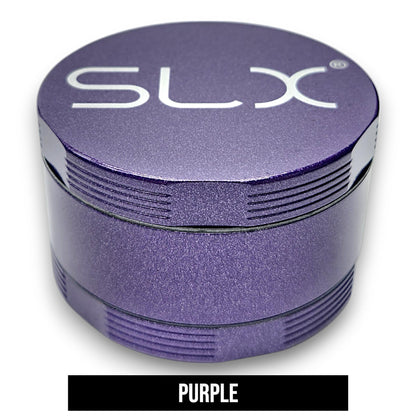 2.5" SLX Ceramic Coated Nonstick 4 Piece Aluminum Grinder