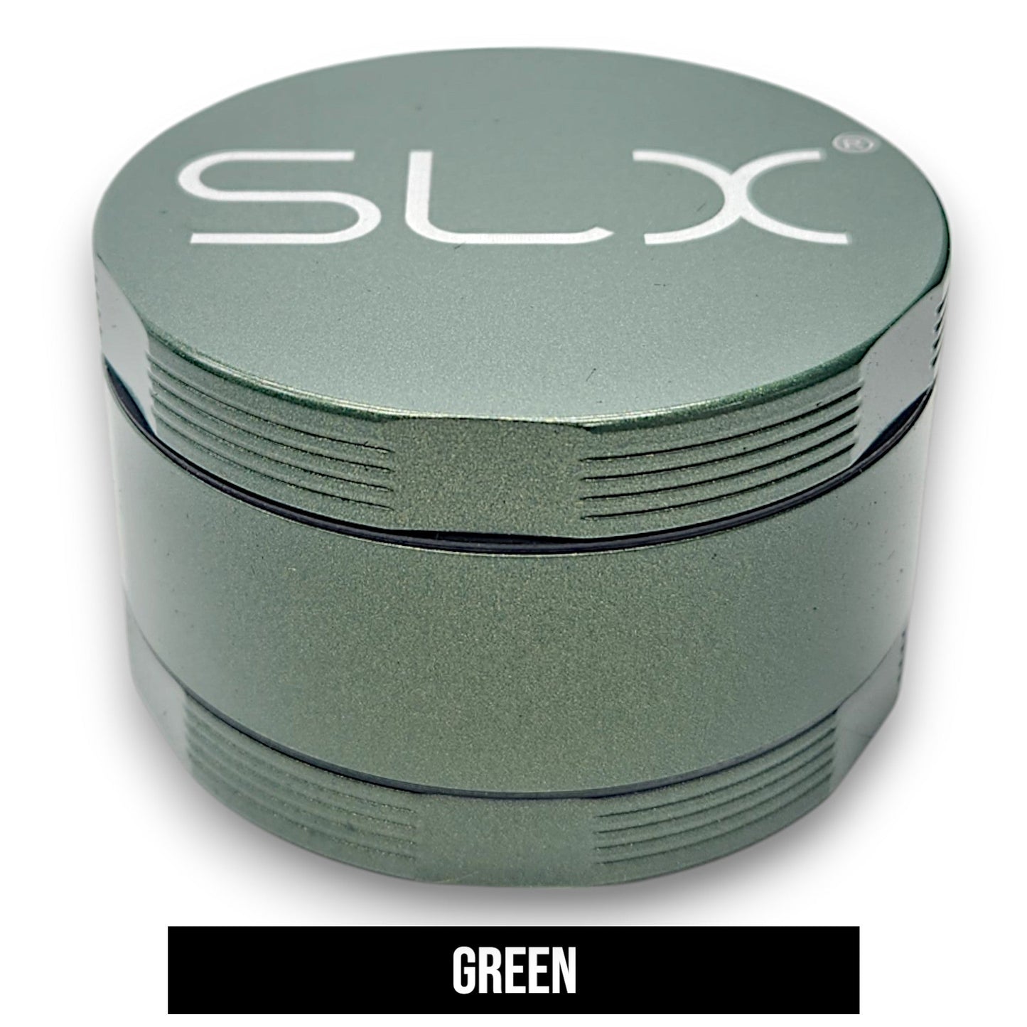 2.5" SLX Ceramic Coated Nonstick 4 Piece Aluminum Grinder