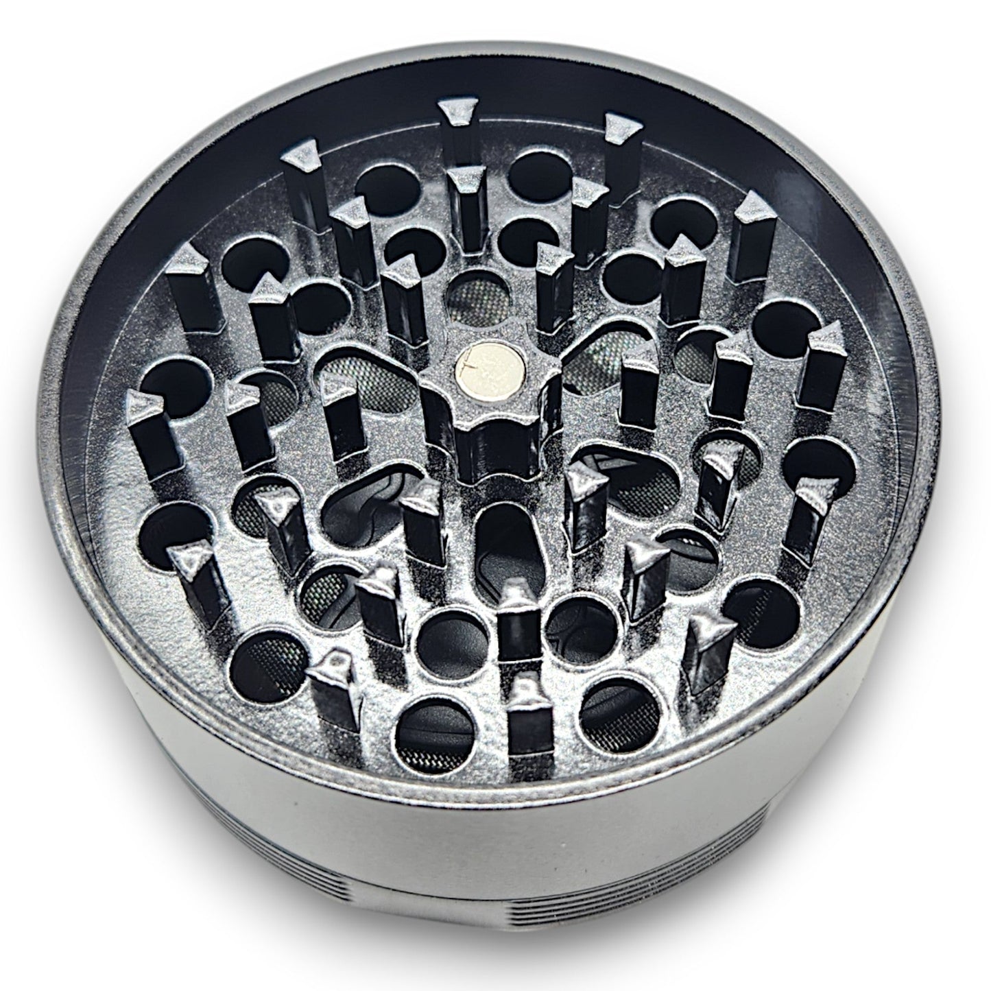 2.5" SLX Ceramic Coated Nonstick 4 Piece Aluminum Grinder