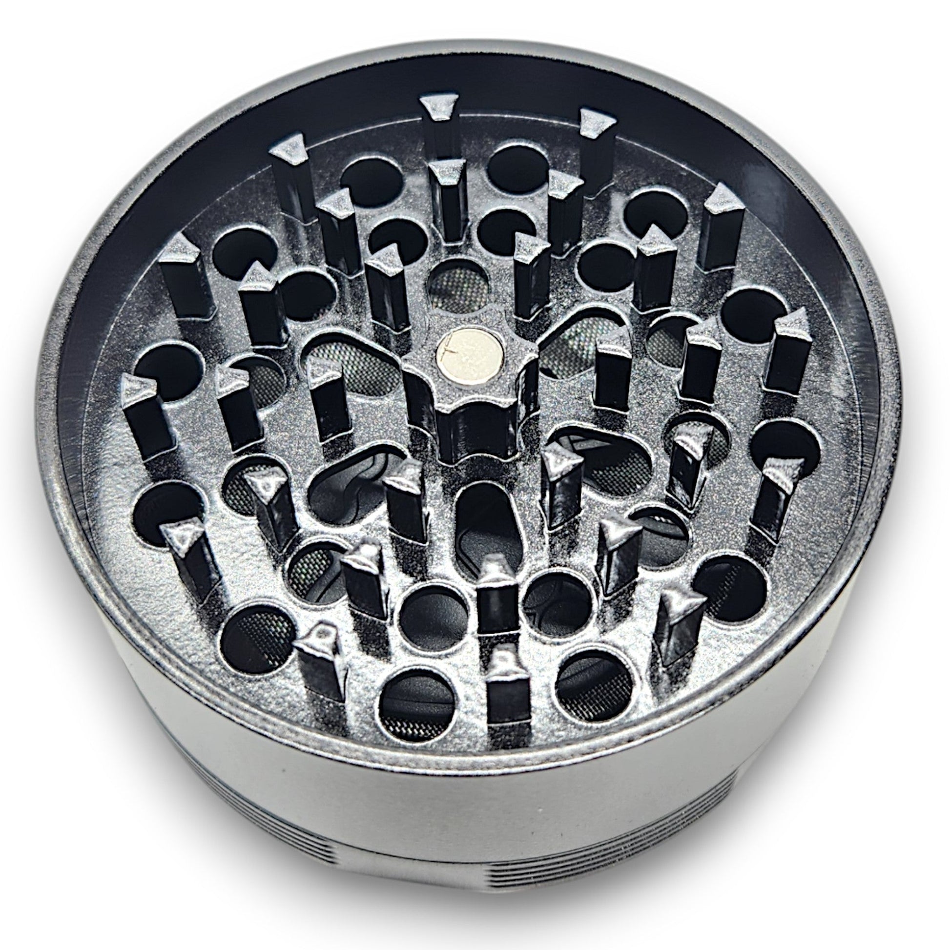 2.5" SLX Ceramic Coated Nonstick 4 Piece Aluminum Grinder