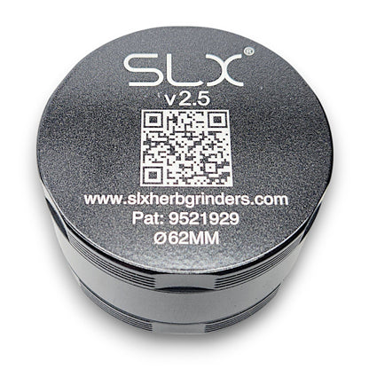 2.5" SLX Ceramic Coated Nonstick 4 Piece Aluminum Grinder