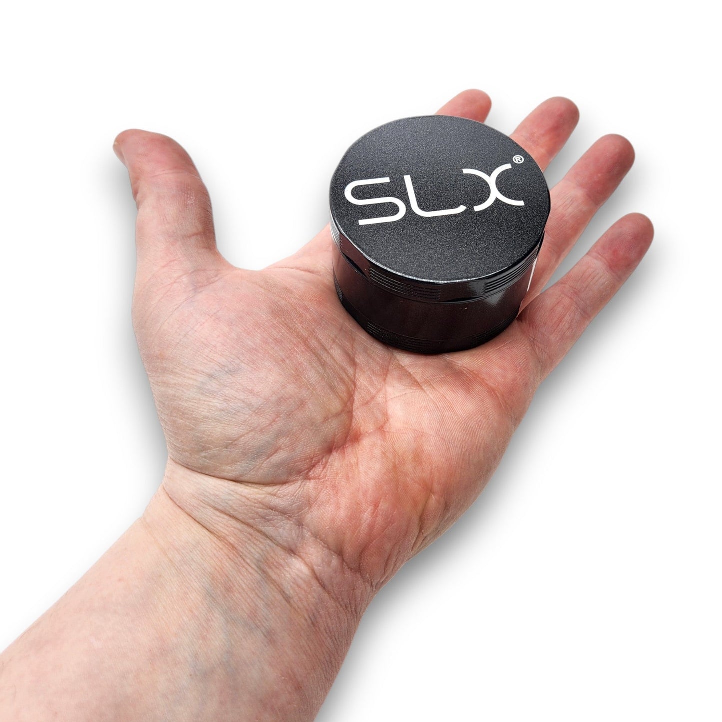2.5" SLX Ceramic Coated Nonstick 4 Piece Aluminum Grinder