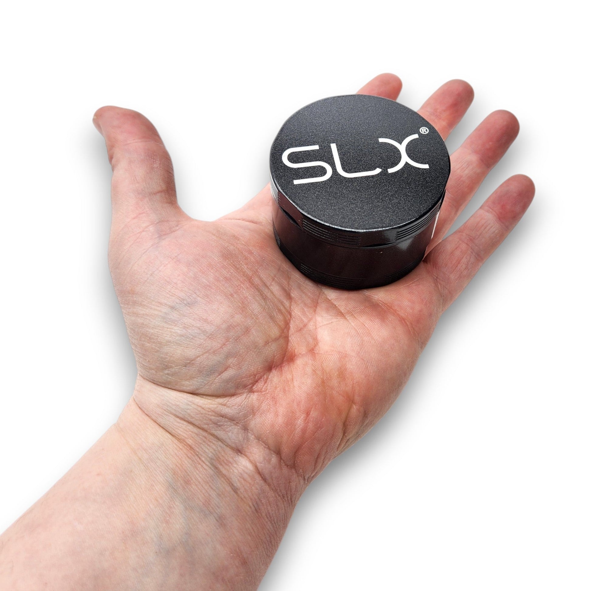 2.5" SLX Ceramic Coated Nonstick 4 Piece Aluminum Grinder