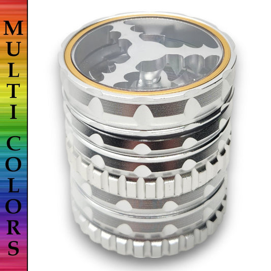 2.5" ULTIMATE SHREDDER 4 Piece Aluminum Grinder