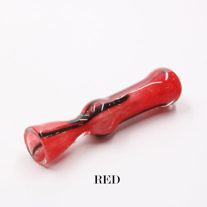 3 - 1/2" Taster Chillum Various Colors