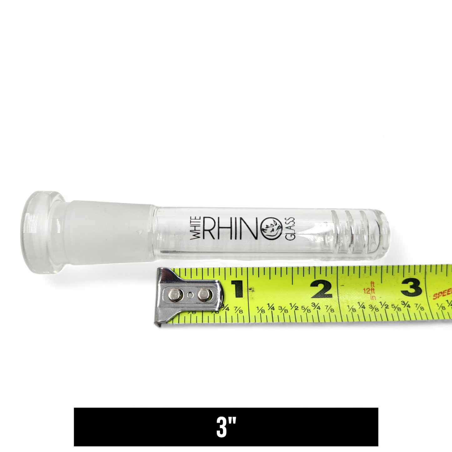 White Rhino 14mm Glass Downstem Multiple Sizes