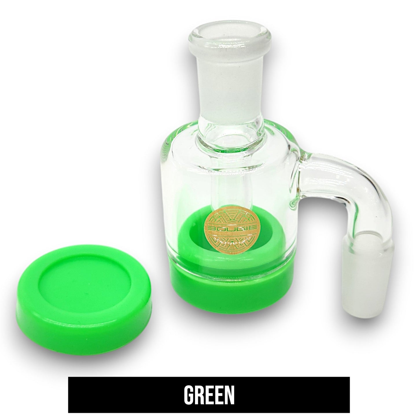 3" Bougie Glass Oil Reclaimer 14mm 90 Degree