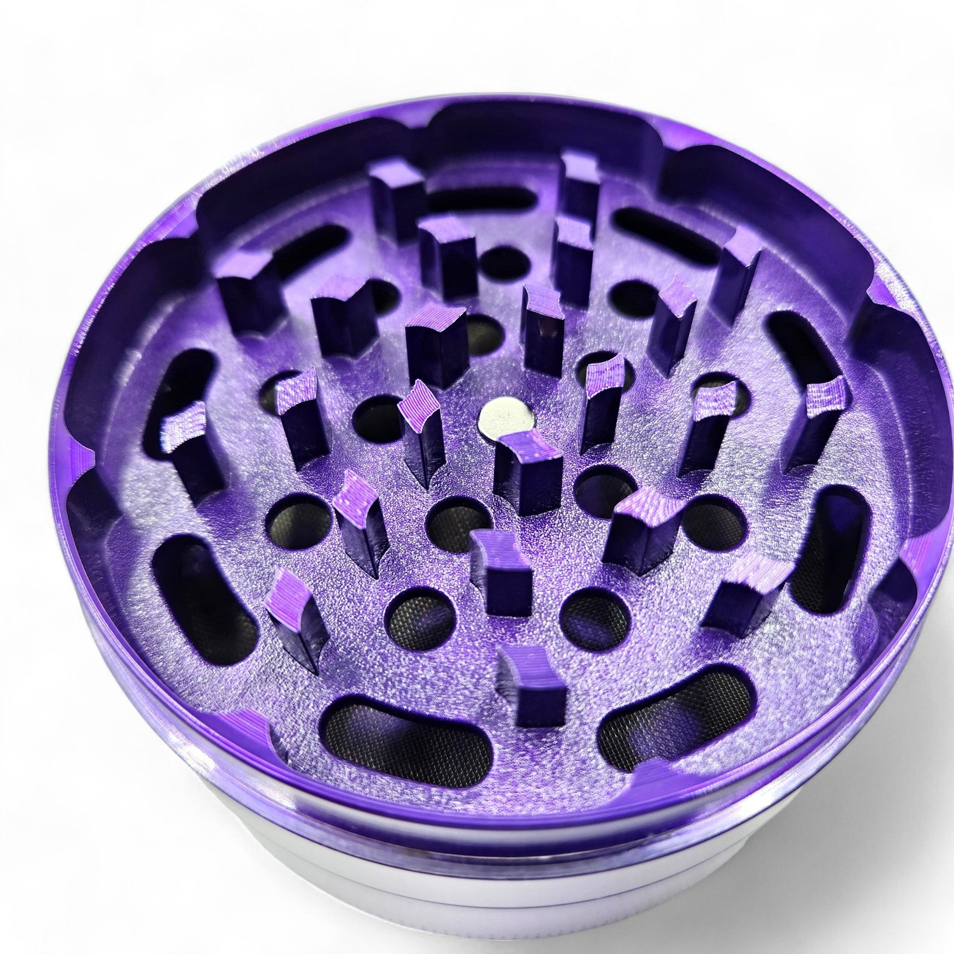 3" Green Monkey Capuchin Aluminum 4 Piece Grinder - Heartland Smoke Shop
