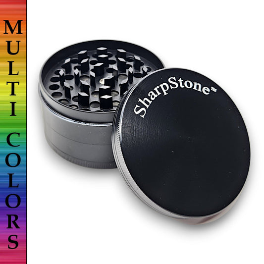 3" Sharpstone Aluminum 4 Piece Grinder