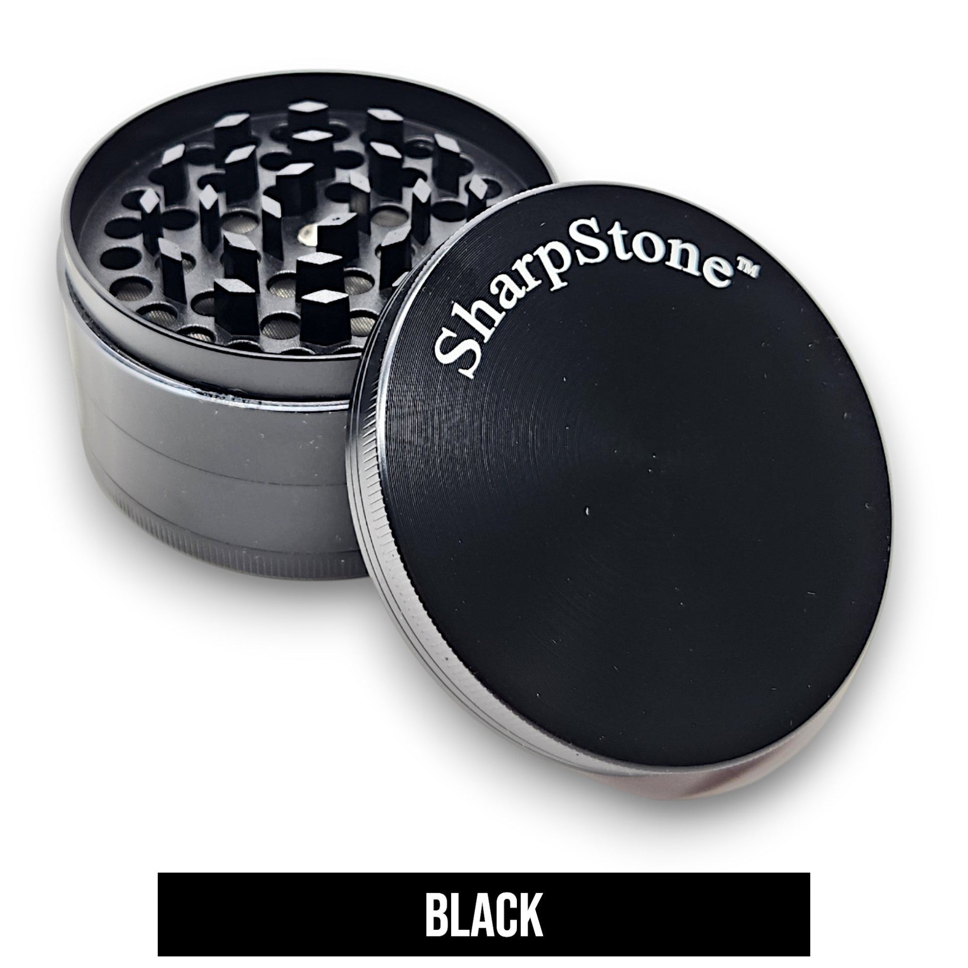 3" Sharpstone Aluminum 4 Piece Grinder