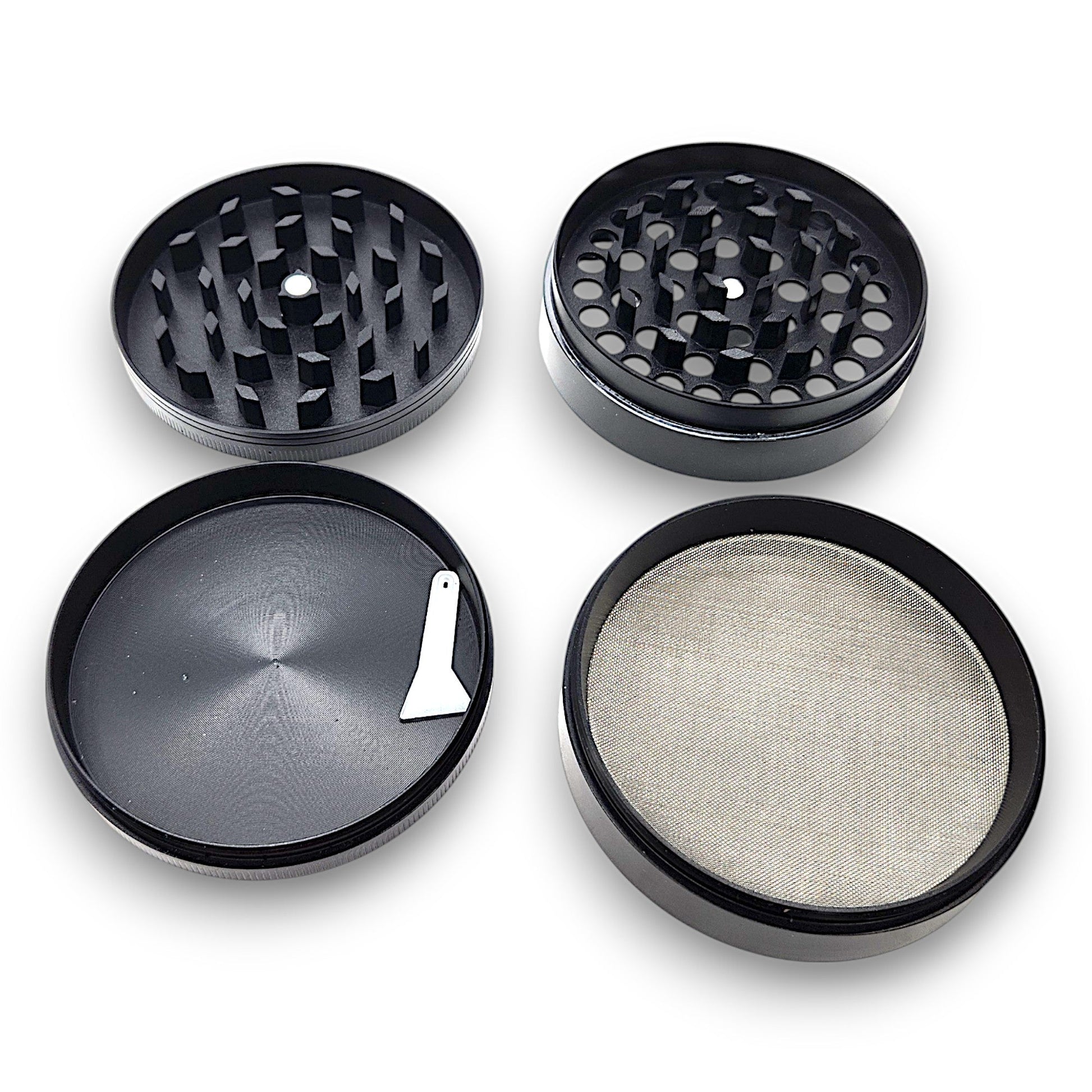 3" Sharpstone Aluminum 4 Piece Grinder