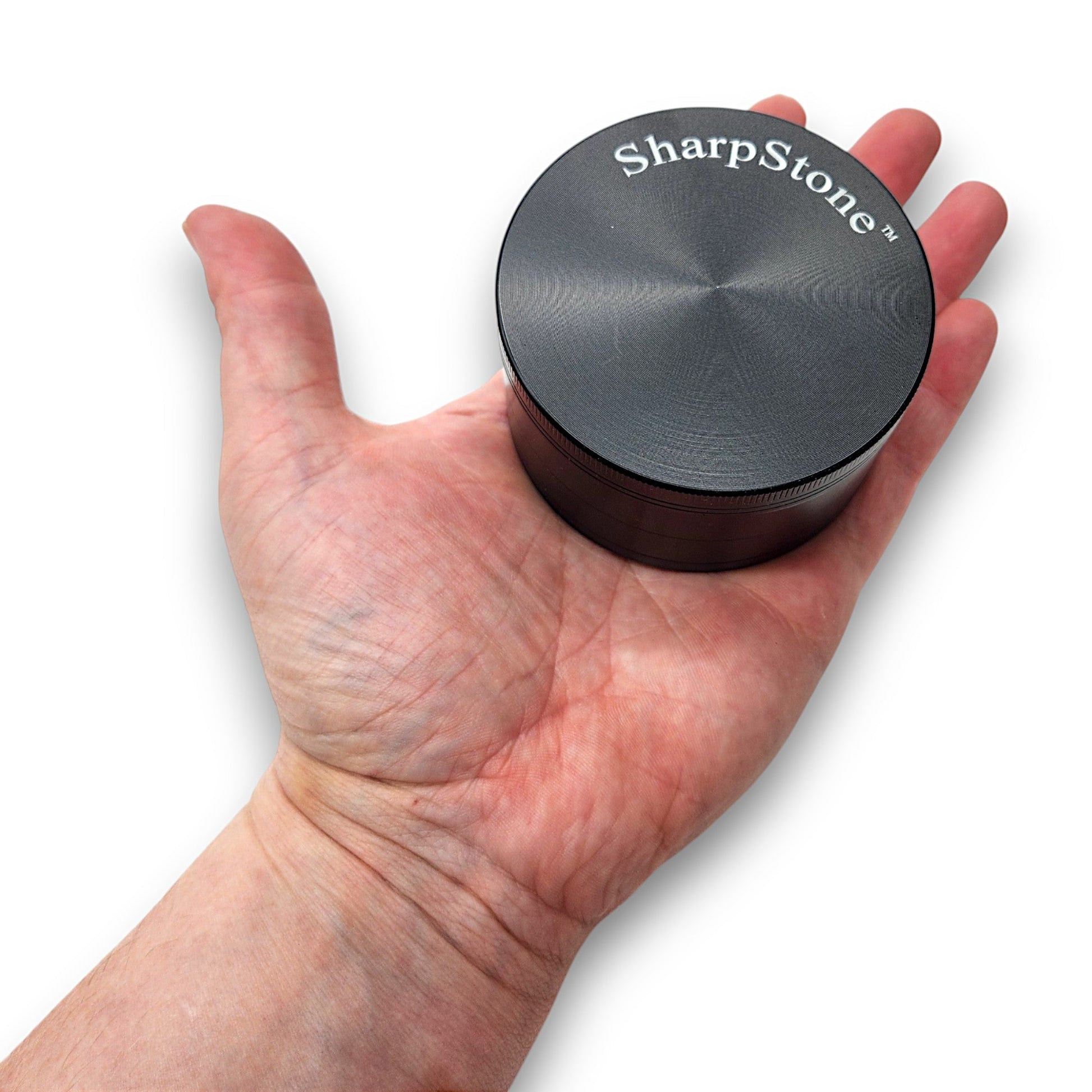 3" Sharpstone Aluminum 4 Piece Grinder