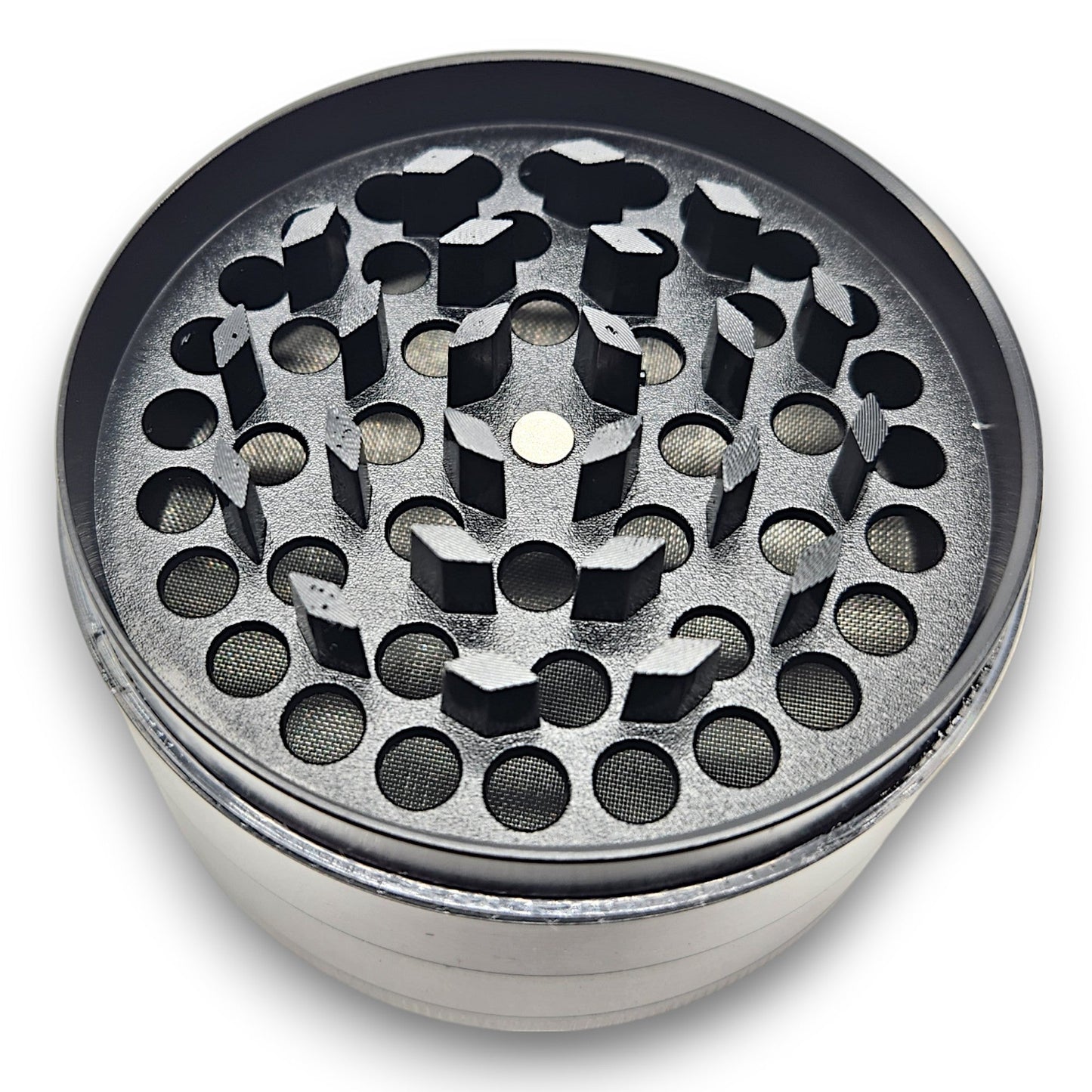 3" Sharpstone Aluminum 4 Piece Grinder