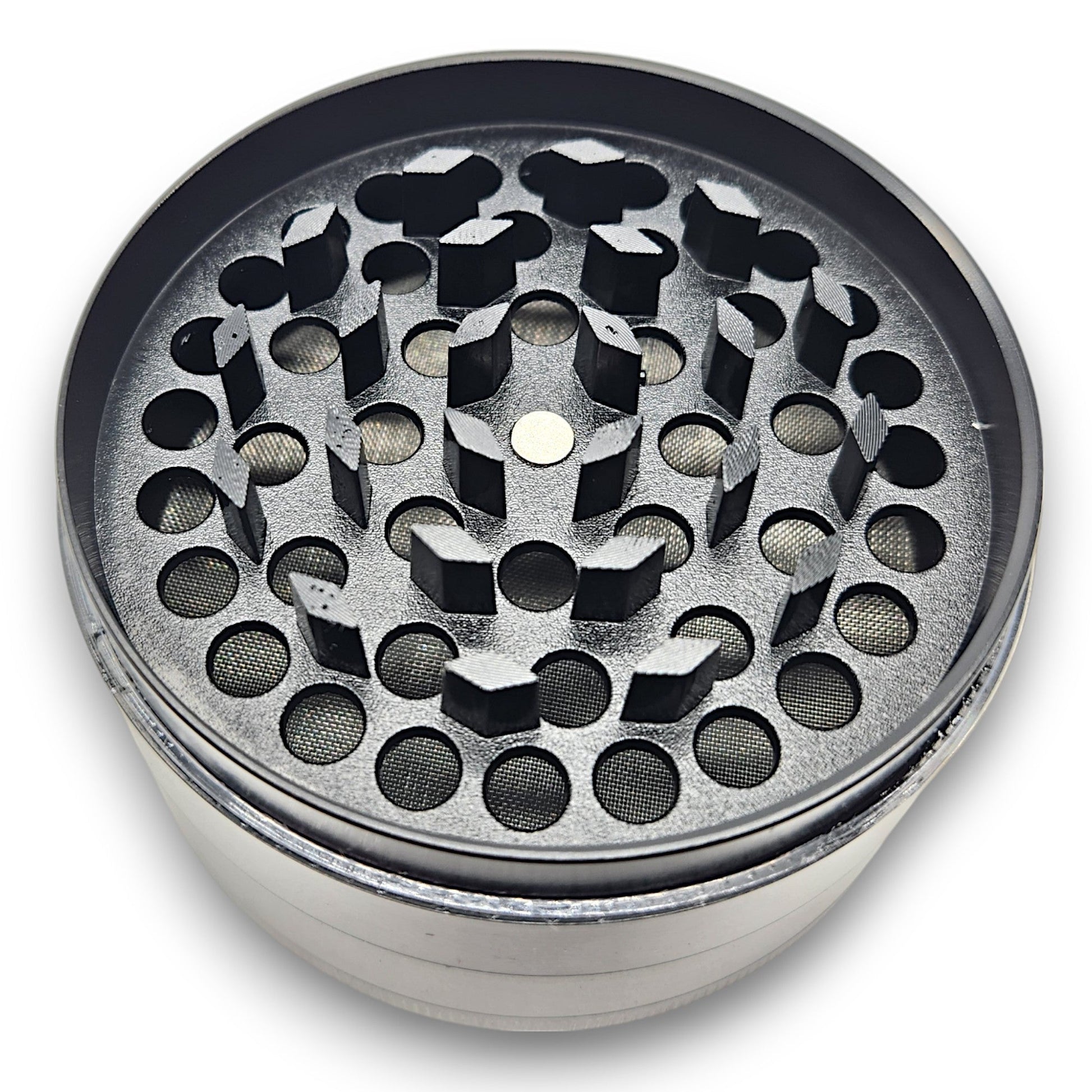 3" Sharpstone Aluminum 4 Piece Grinder