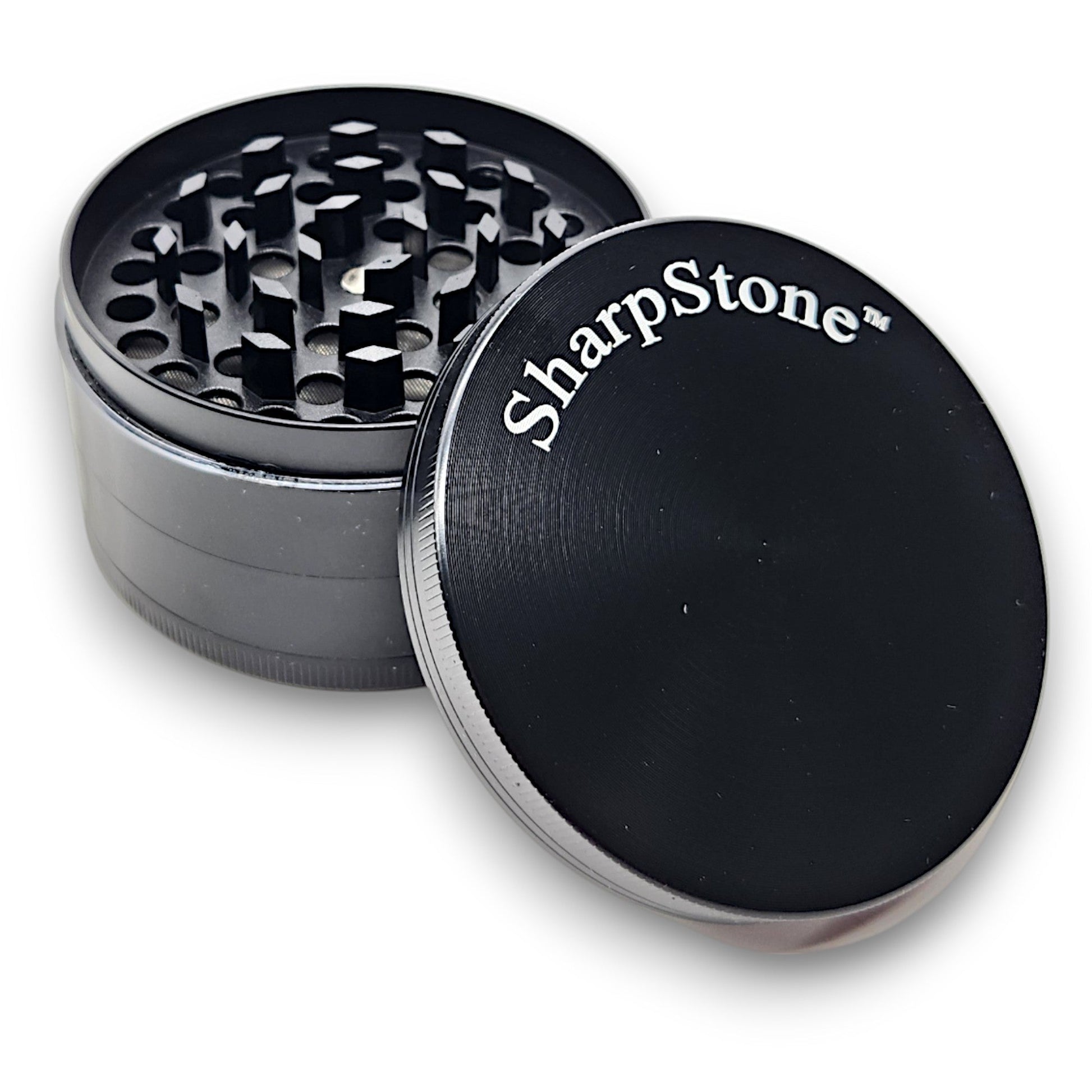 3" Sharpstone Aluminum 4 Piece Grinder