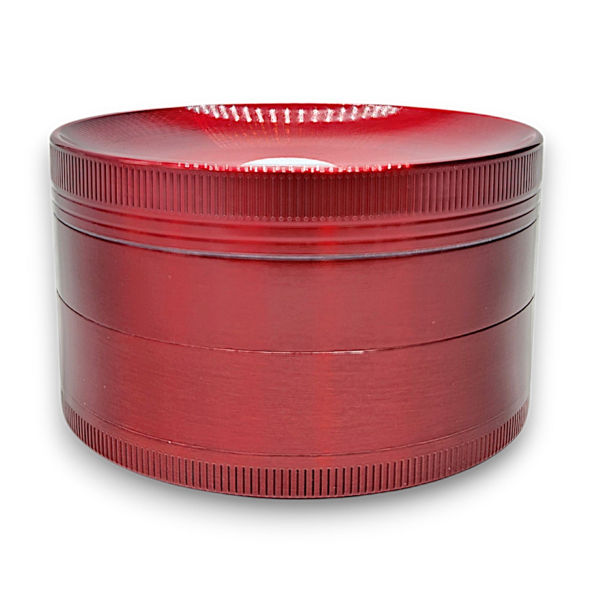 3" Tsunami Chromium Finish 4 Piece Grinder