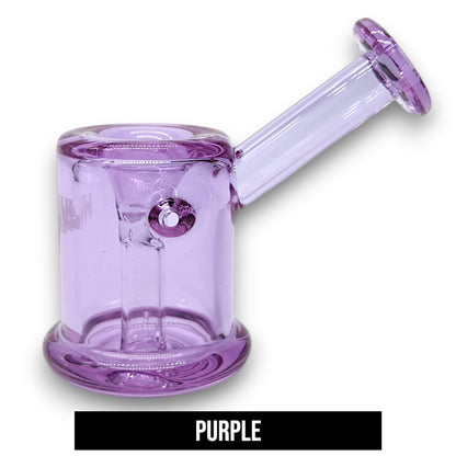3" Wulf RYPP Bubbler Mini Bong