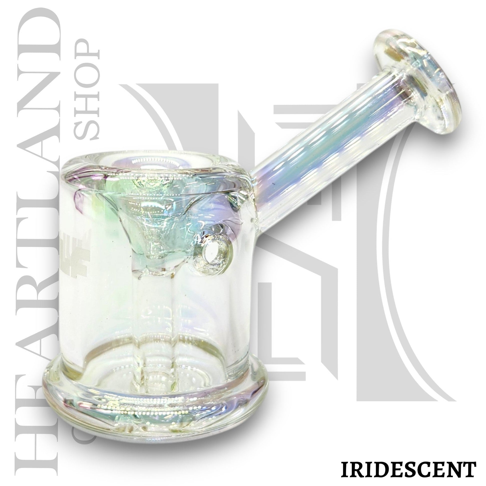 3" Wulf RYPP Bubbler Mini Bong