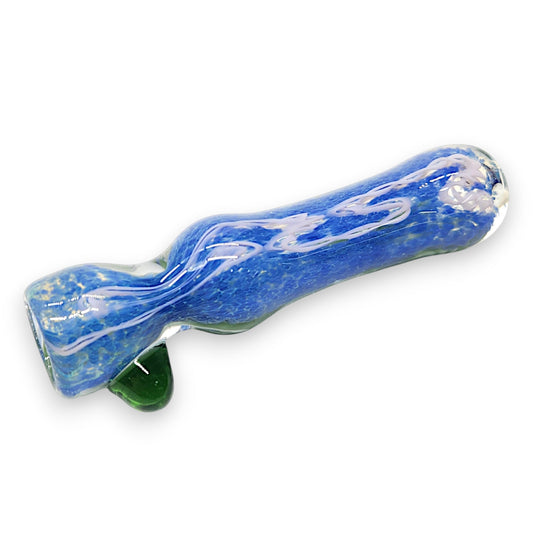3.5" Glass Hand Pipe Chillum