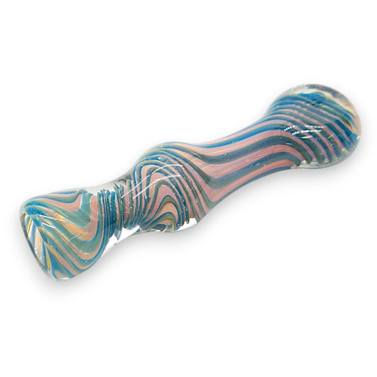 3.5" Glass Hand Pipe Chillum
