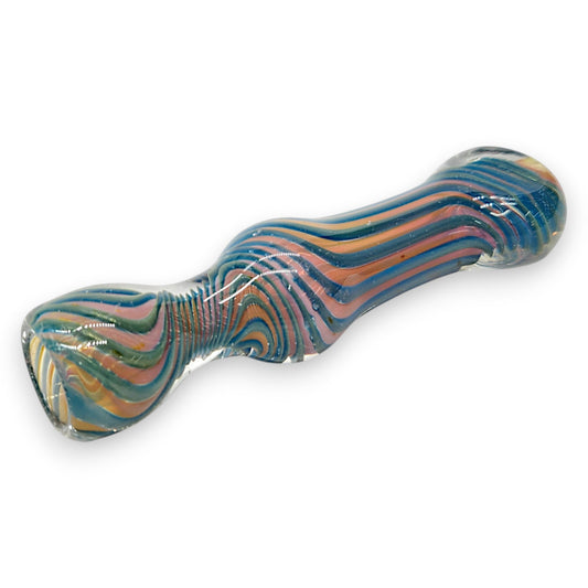 3.5" Glass Hand Pipe Chillum\