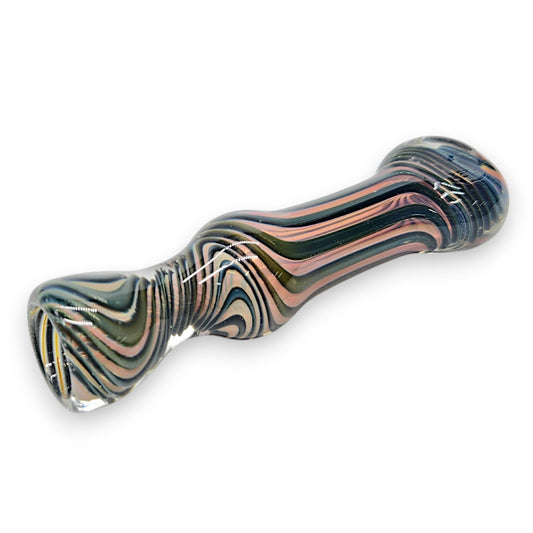 3.5" Glass Hand Pipe Chillum
