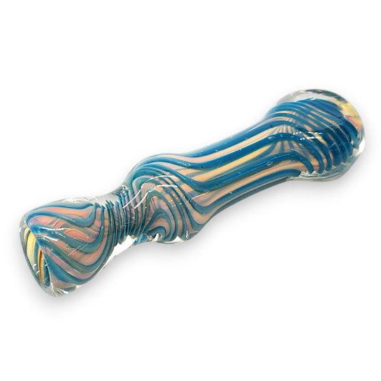 3.5" Glass Hand Pipe Chillum