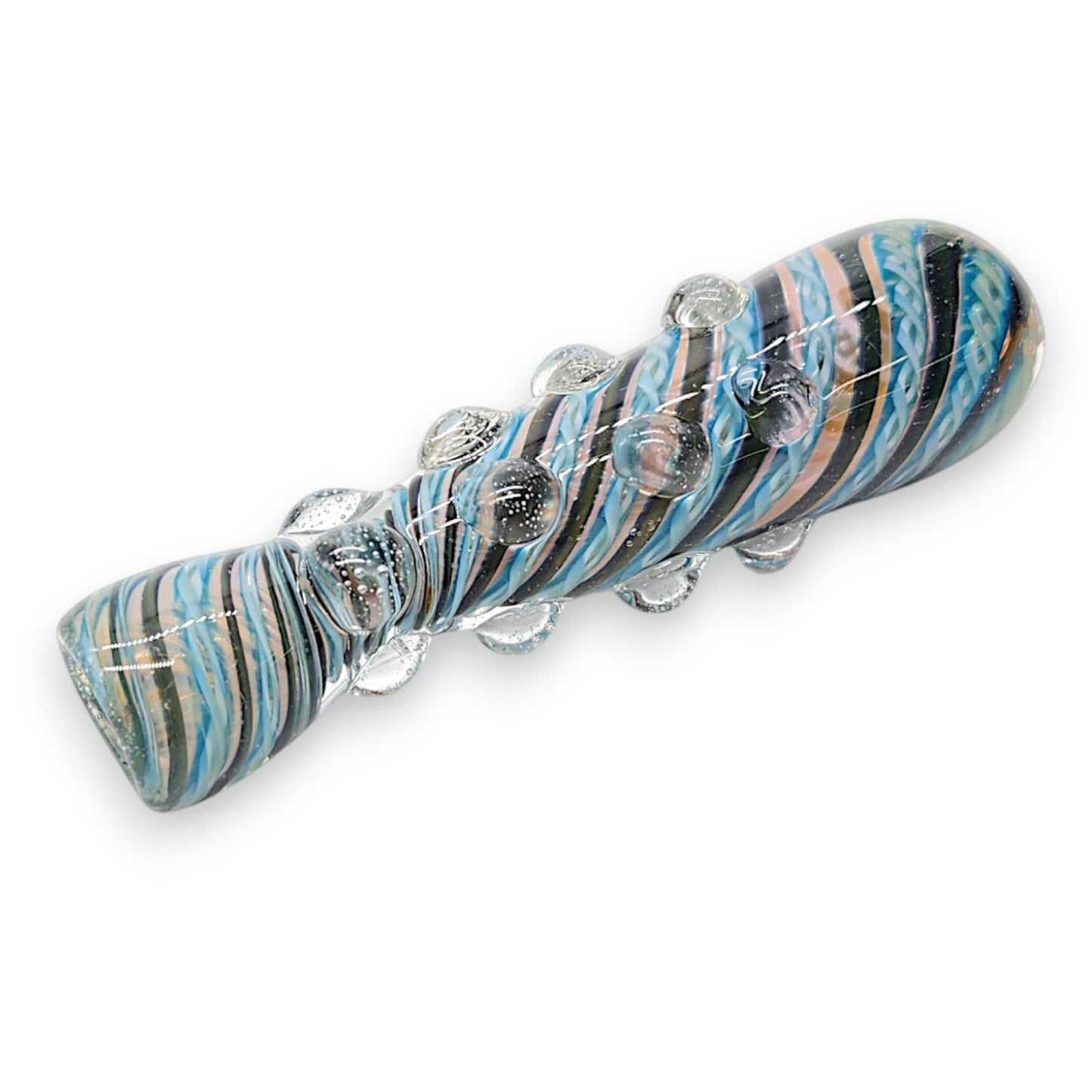 3.5" Glass Hand Pipe Chillum