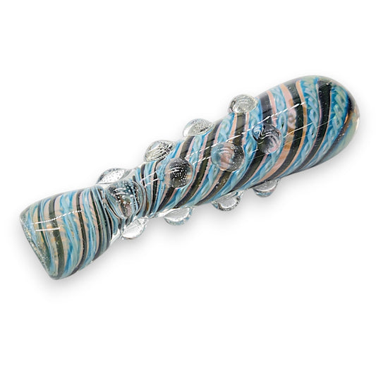 3.5" Glass Hand Pipe Chillum
