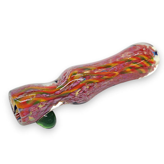 3.5" Glass Hand Pipe Chillum