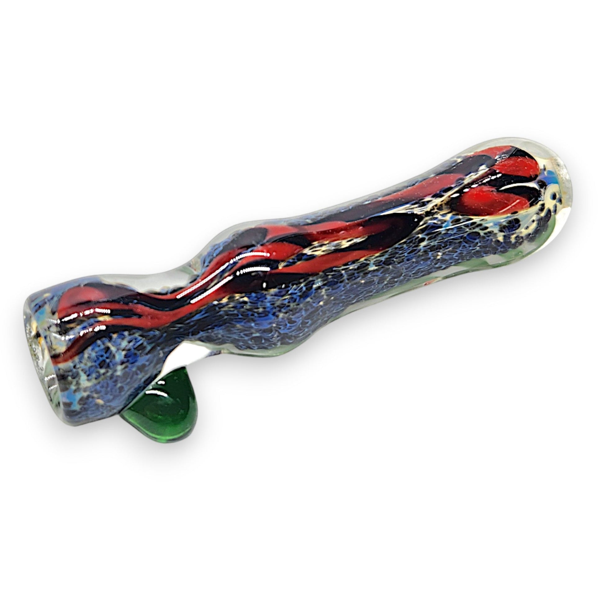 3.5" Glass Hand Pipe Chillum