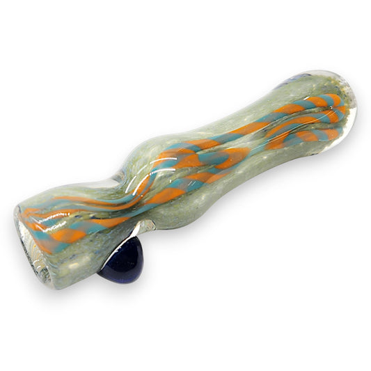 3.5" Glass Hand Pipe Chillum