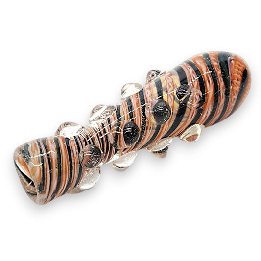 3.5" Glass Hand Pipe Chillum