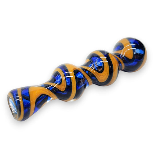 3.5" Glass Hand Pipe Chillum