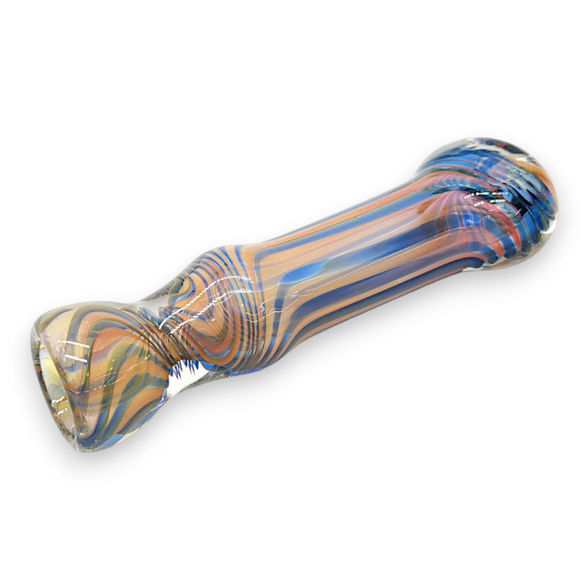 3.5" Glass Hand Pipe Chillum