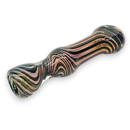 3.5" Glass Hand Pipe Chillum