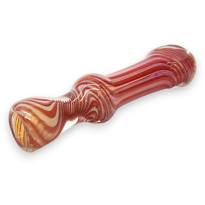 3.5" Glass Hand Pipe Chillum